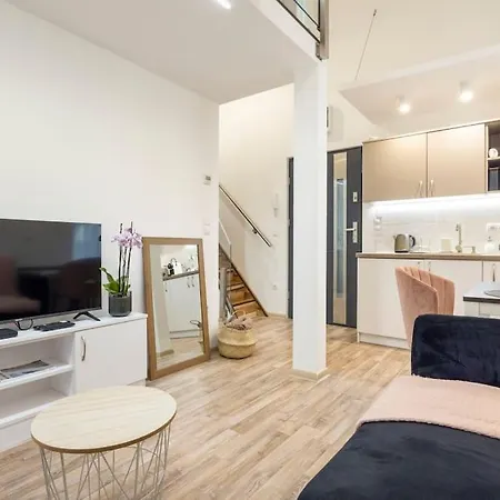 Apartmán Krudy Bijou Budapešť