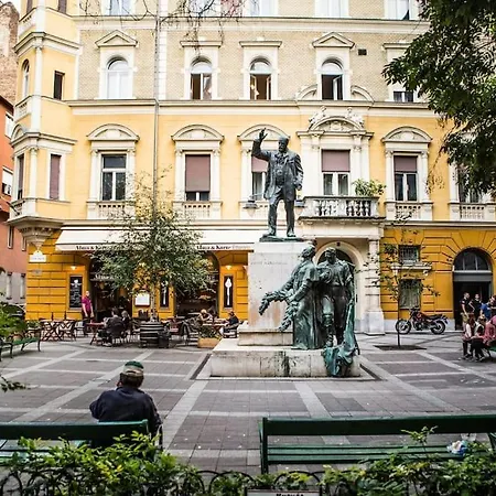 Krudy Bijou Lejlighed Budapest