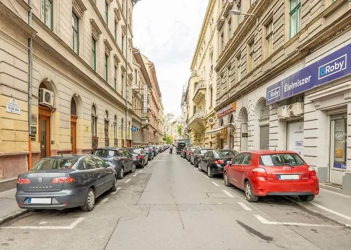Krudy Bijou Appartamento Budapest