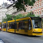Daire Krudy Bijou Budapeşte