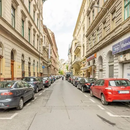 Krudy Bijou Daire Budapeşte